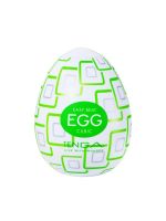 Мастурбатор-яйце Tenga Egg Cubic