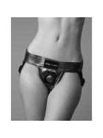 Трусики для страпона Strap-On-Me Leatherette Harness CURIOUS