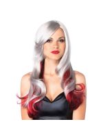 Leg Avenue Allure Multi Color Wig Grey/Red