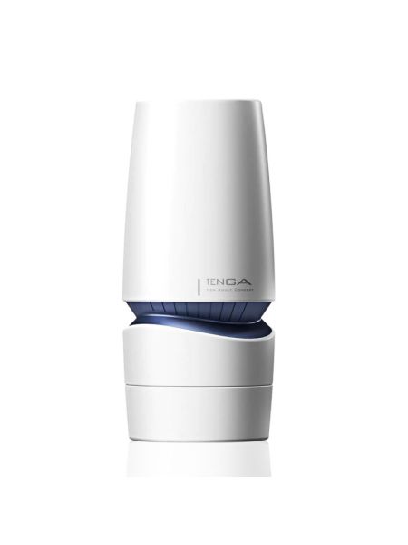 Мастурбатор Tenga - Aero Masturbator Cobalt, інноваційна технологія всмоктування