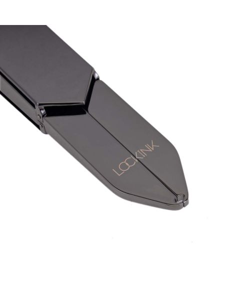 Регульована шльопалка LOCKINK Adjustable Slapper for Impact Play, чорна, натуральна шкіра