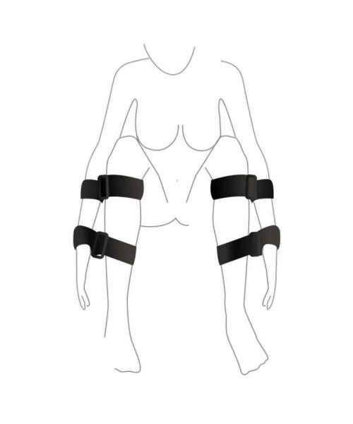 Набір для фіксації Art of Sex – BDSM Hands to feet Simple