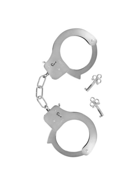Наручники Fetish Tentation Adjustable metal wrist cuffs
