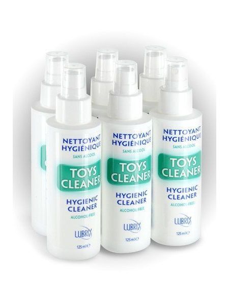Антибактеріальний спрей Lubrix TOYS CLEANER (125 мл) для дезінфекції іграшок