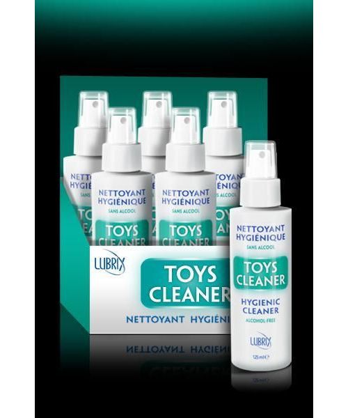Антибактеріальний спрей Lubrix TOYS CLEANER (125 мл) для дезінфекції іграшок