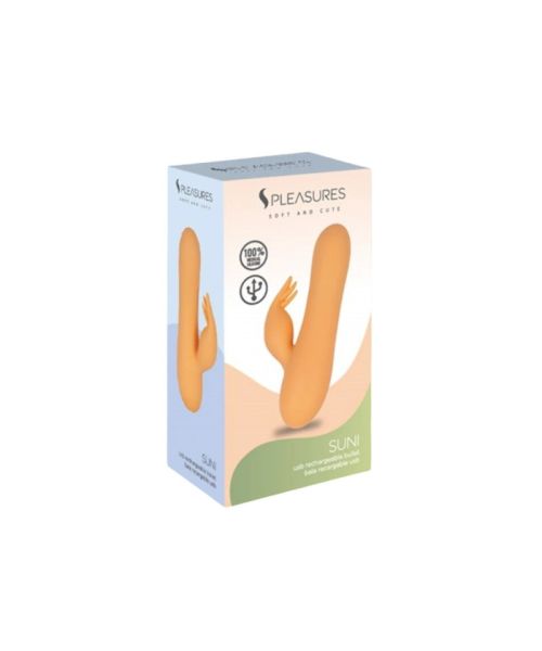 Вібратор S Pleasures SUNI