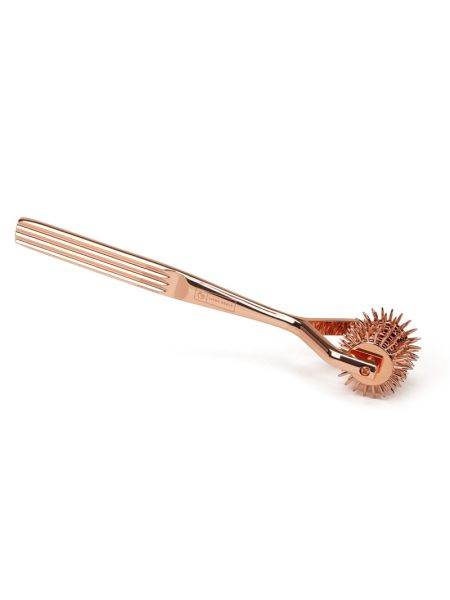 Колесо Вартенберга Liebe Seele Five-Row Wartenberg Pinwheel Rose Gold, 5 рядів