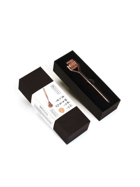 Колесо Вартенберга Liebe Seele Five-Row Wartenberg Pinwheel Rose Gold, 5 рядів