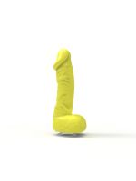 Мило у формі пеніса Pure Bliss MINI Yellow, крафтове мило-член, натуральне