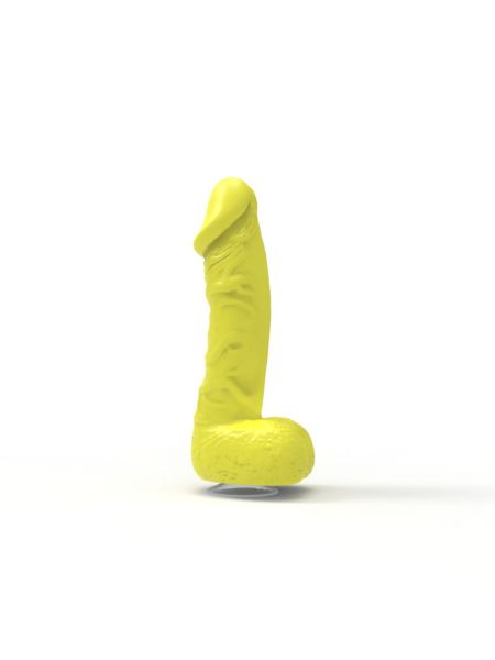 Мило у формі пеніса Pure Bliss MINI Yellow, крафтове мило-член, натуральне