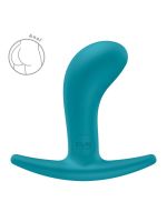 Анальна пробка Fun Factory BOOTIE S Aquamarine, діаметр 2,8 см, тонкий обмежувач