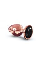 Металева анальна пробка із прикрасою у вигляді кристалу Dorcel - Diamond Plug L