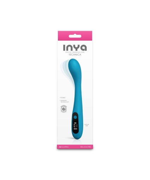 Вібратор NS Novelties INYA - Technica - Teal