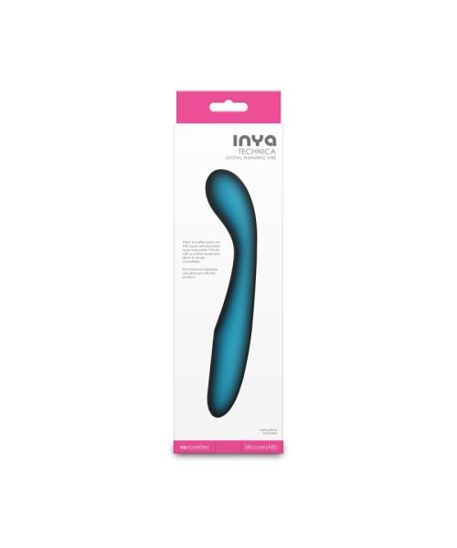 Вібратор NS Novelties INYA - Technica - Teal