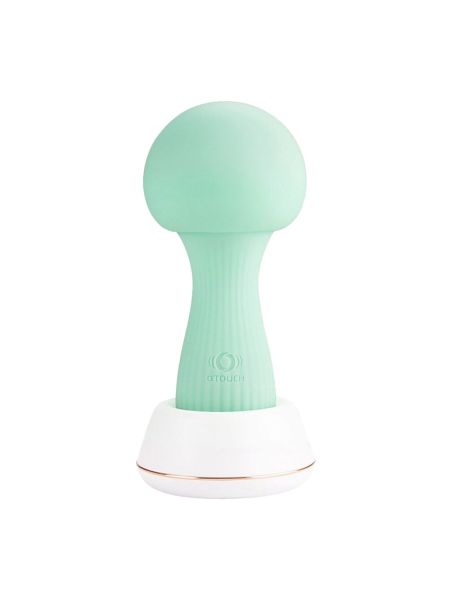 Вібромасажер Otouch MUSHROOM Teal, 7 режимів, функція нічника, технологія «старт-стоп»