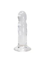 Прозорий фалоімітатор Alive Gallant Jelly Dildo