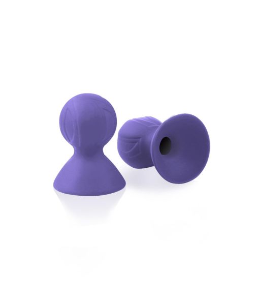 Присоски для сосків Liebe Seele Nipple Suckers Purple, силікон