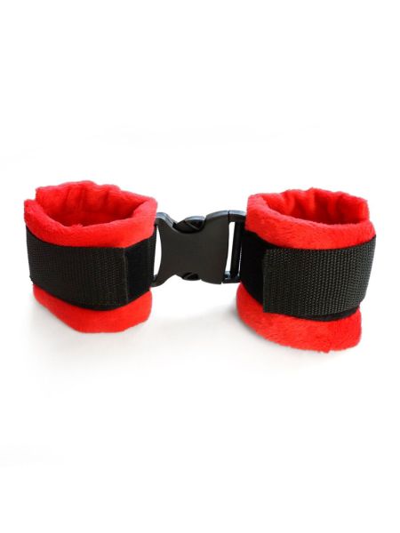 Наручники Art of Sex - Handcuffs  Soft Touch Червоні
