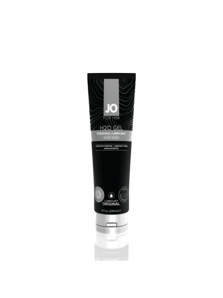 Густа змазка на водній основі JO H2O GEL — ORIGINAL (240 мл), рослинний гліцерин
