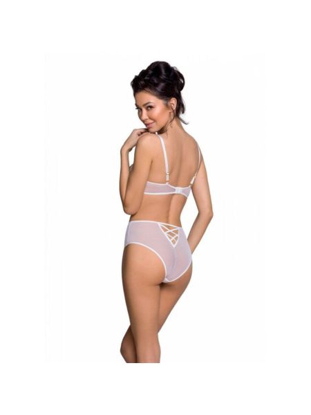 Еротичний комплект з малюнком Passion LOVELIA BIKINI L/XL, white
