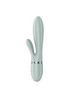 Вібратор-кролик Satisfyer Pearl Bunny 2 Greygreen