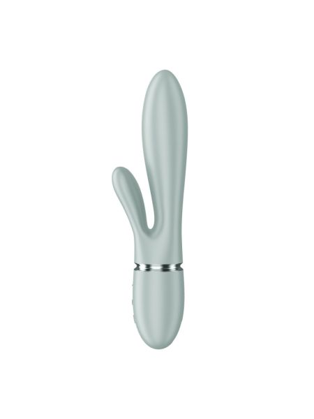 Вібратор-кролик Satisfyer Pearl Bunny 2 Greygreen