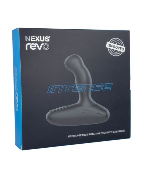 Масажер простати Nexus Revo Intense з головкою, яка обертається