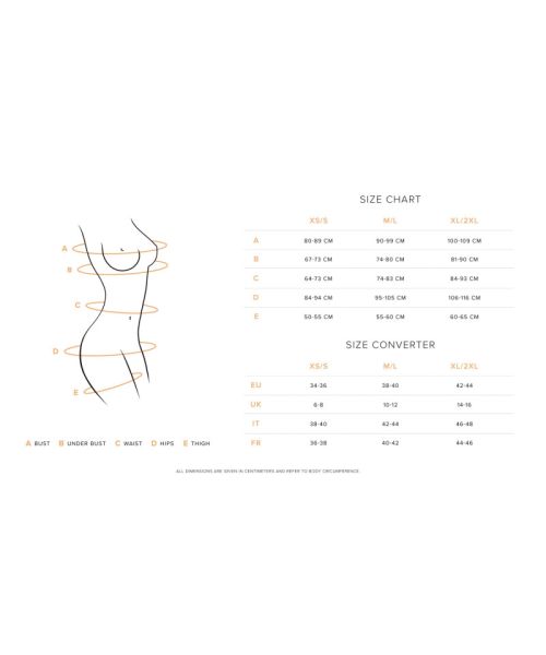 Трусики Obsessive Euridia thong XL/2XL