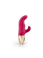 Вібратор-кролик Mystim Hop Hop Bob Fuchsia, потужний мотор, 8 режимів