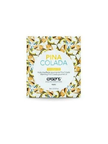 Пробник масажної олії EXSENS Pina Colada 3мл