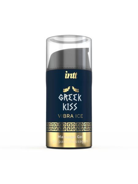 Стимулювальний гель для анілінгусу, римінгу й анального сексу Intt Greek Kiss (15 мл)
