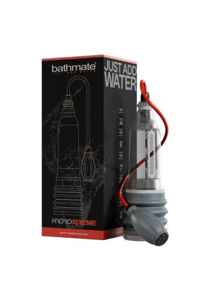 Гідропомпа Bathmate HydroXtreme 8, для члена довжиною від 15 до 20 см, діаметр до 5,5 см