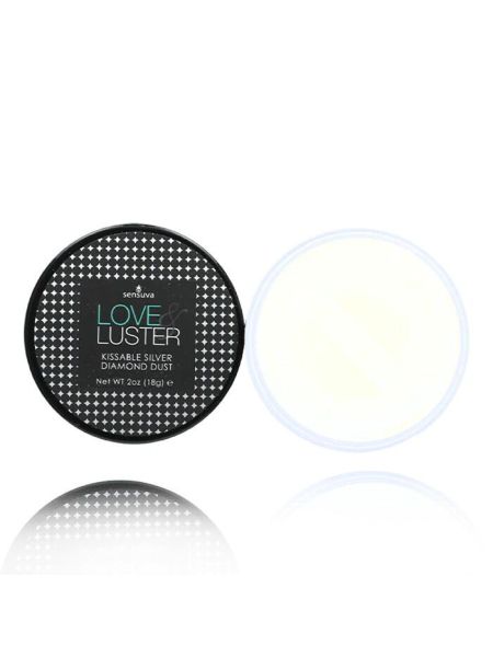 Мерехтлива пудра для тіла Sensuva — Love & Luster Kissable Diamond Dust (19 г) їстівна, без цукру