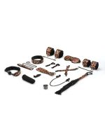 БДСМ-набір Liebe Seele Leopard Print 13pcs set, 13 предметів