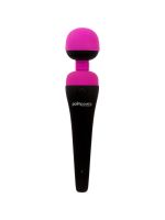 Вібромасажер PalmPower Recharge Pink, перезаряджуваний, гнучка головка, тревел-замок