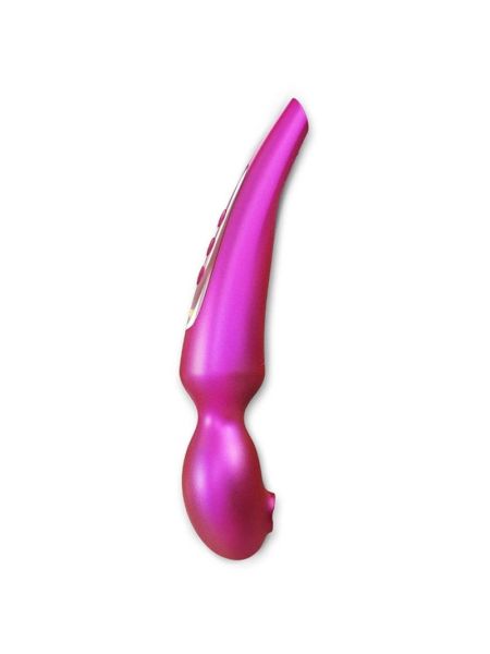 Стимулятор для клітора Love To Love Pleaser Iridescent Berry, ефект постукування, 5 режимів