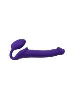 Безремінний страпон Strap-On-Me Violet M, повністю регульований, діаметр 3,3 см