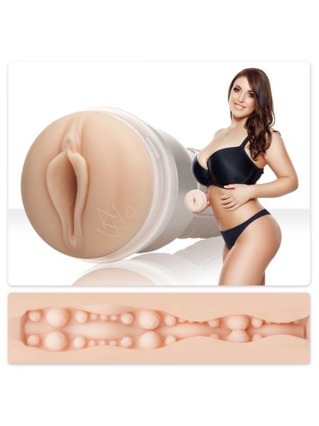 Мастурбатор Fleshlight Girls: Angela White - Indulge, зі зліпка вагіни, дуже ніжний