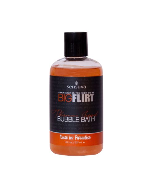 Піна для ванни Sensuva — Big Flirt Pheromone Bubble Bath — Lust in Paradise (237 мл)