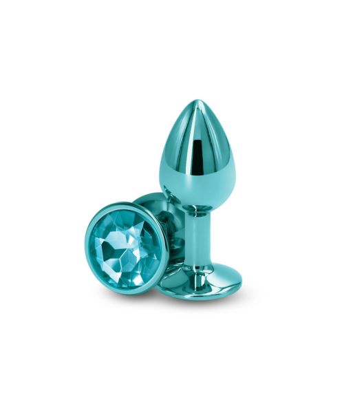 Анальна пробка NS Novelties Rear Assets - Small - Teal