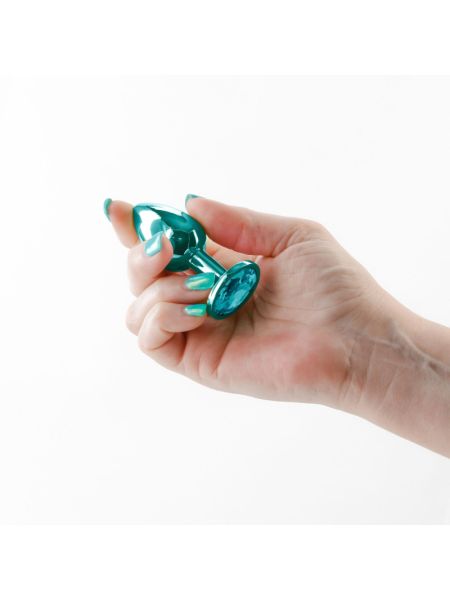 Анальна пробка NS Novelties Rear Assets - Small - Teal