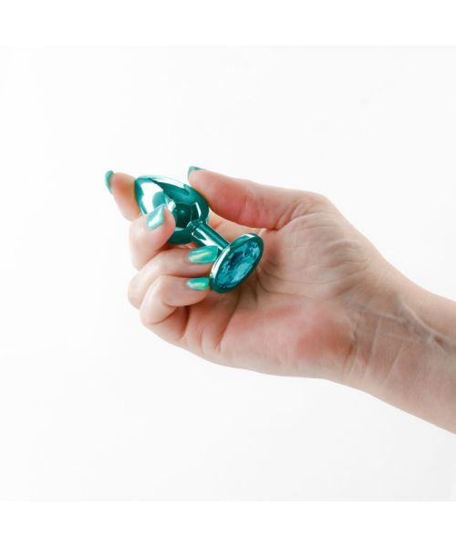 Анальна пробка NS Novelties Rear Assets - Small - Teal