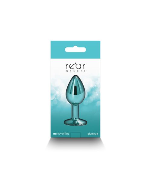 Анальна пробка NS Novelties Rear Assets - Small - Teal