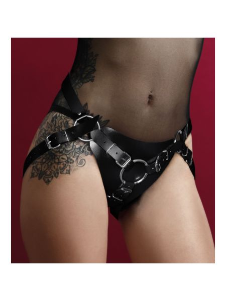 Трусики для страпона Feral Feelings Strap-on Harness Black, black