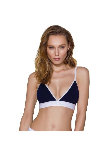 Спортивний топ з подвійними бретелями Passion PS007 TOP M, navy blue