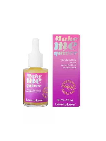 Збуджувальна сироватка для клітора Love To Love Make Me Quiver 30 мл