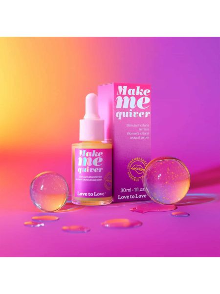 Збуджувальна сироватка для клітора Love To Love Make Me Quiver 30 мл
