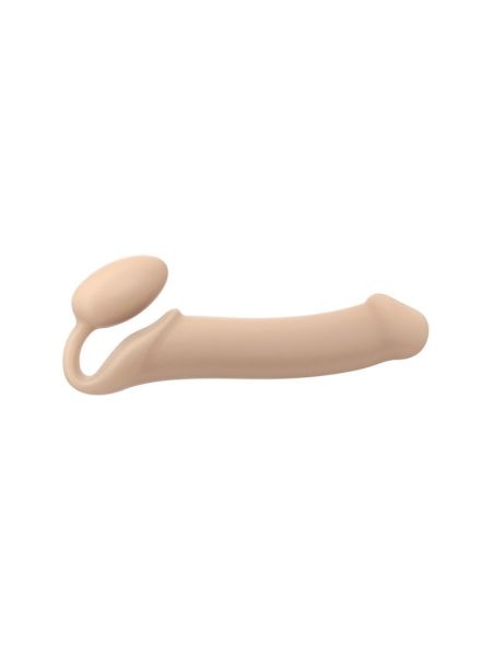 Безремінний страпон Strap-On-Me Flesh XL, повністю регульований, діаметр 4,5 см