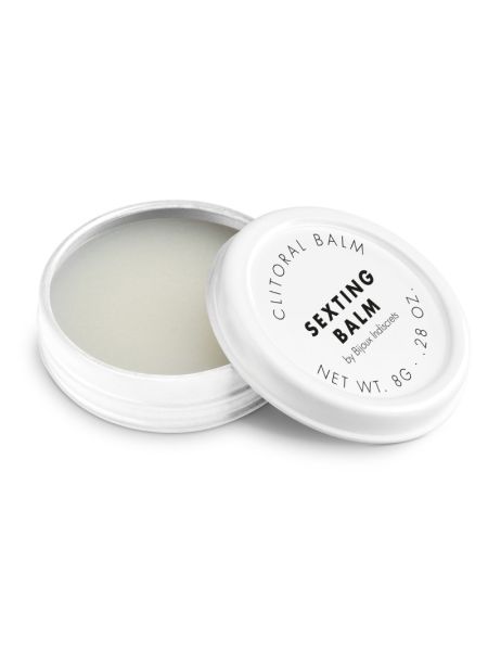Бальзам для клітора Bijoux Indiscrets Sexting Balm (Пиши, грай та запалюй), розігрівальний