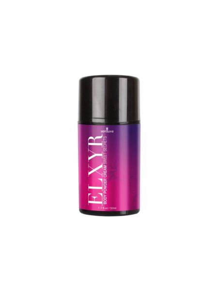 Крем-пудра для тіла Sensuva Body Powder Cream - Sweet Secrets (50 мл)